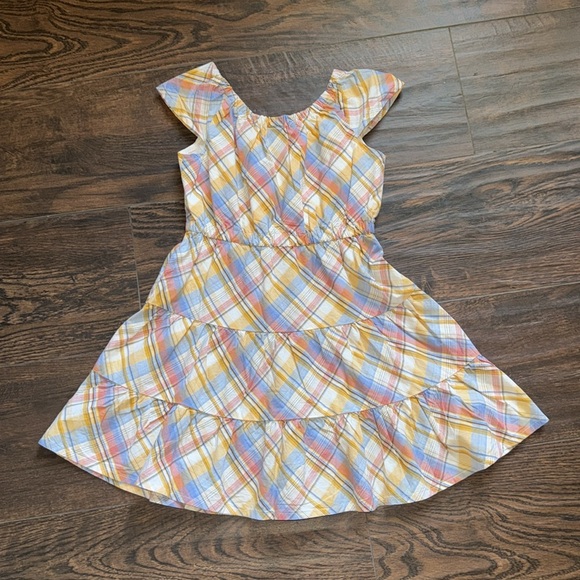 GYMBOREE plaid dress 5T - Picture 2 of 3